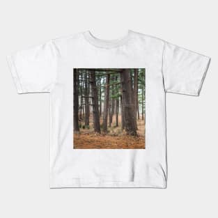 A walk in the woods Kids T-Shirt